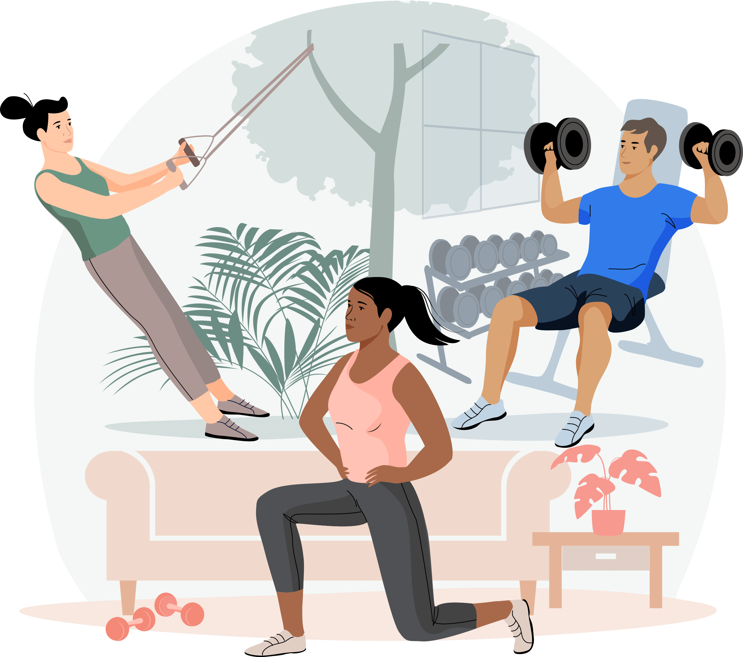 Personal Trainer Dalston Kingsland (2422x2141), Png Download