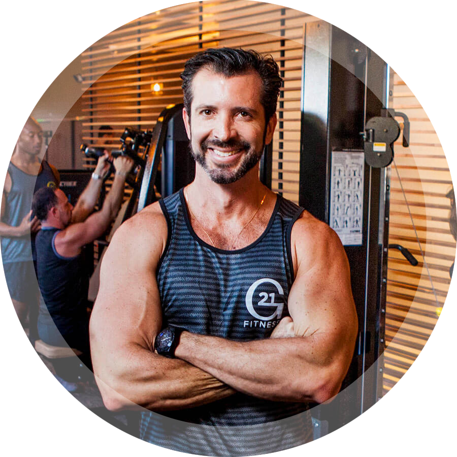 Co-owner And Certified Personal Trainer (900x899), Png Download