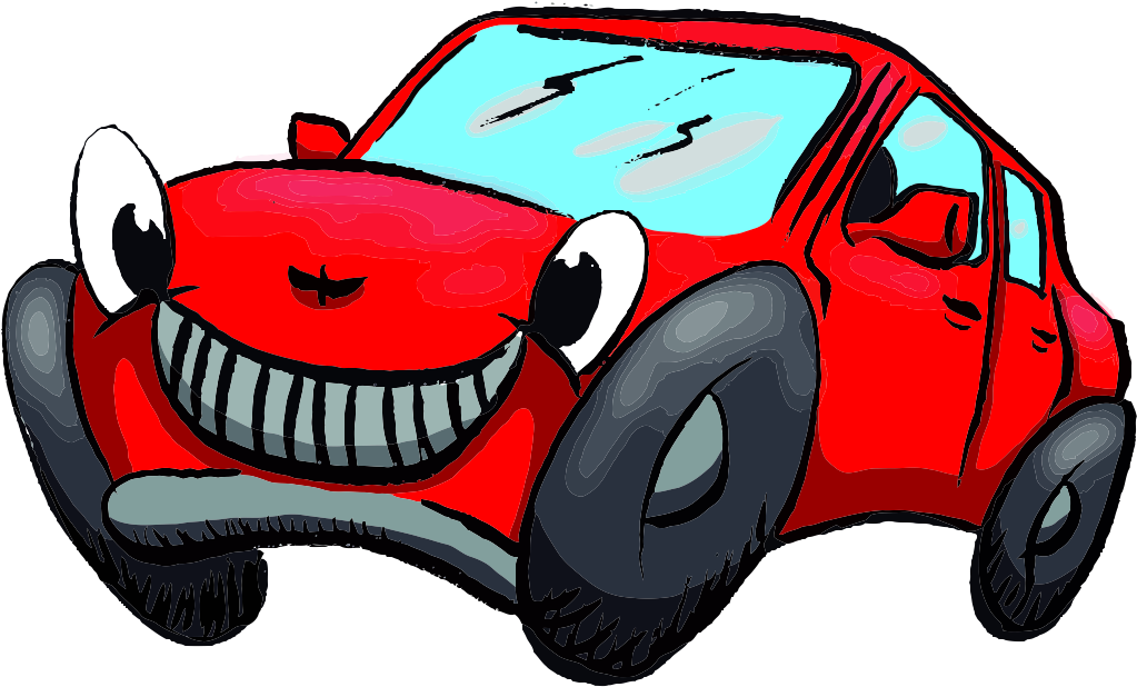 Coche Animado Png (1148x776), Png Download