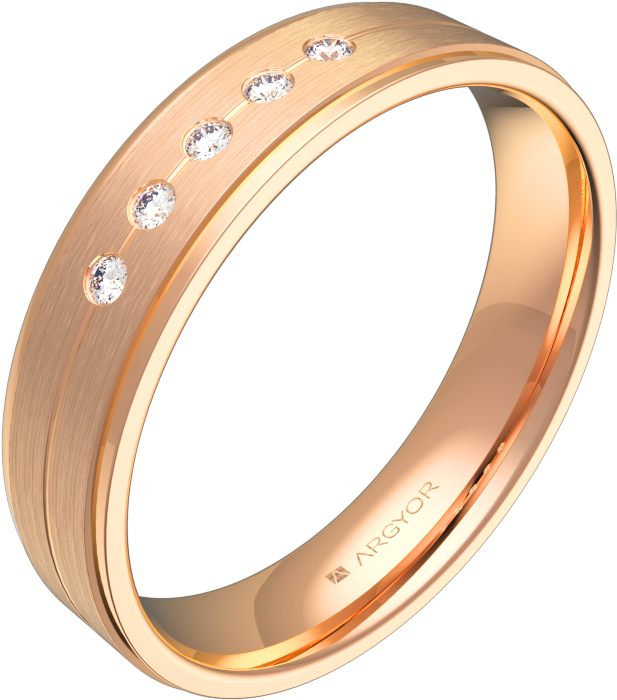 Anillos De Boda De Oro De La Colección Argyor1954 (768x769), Png Download