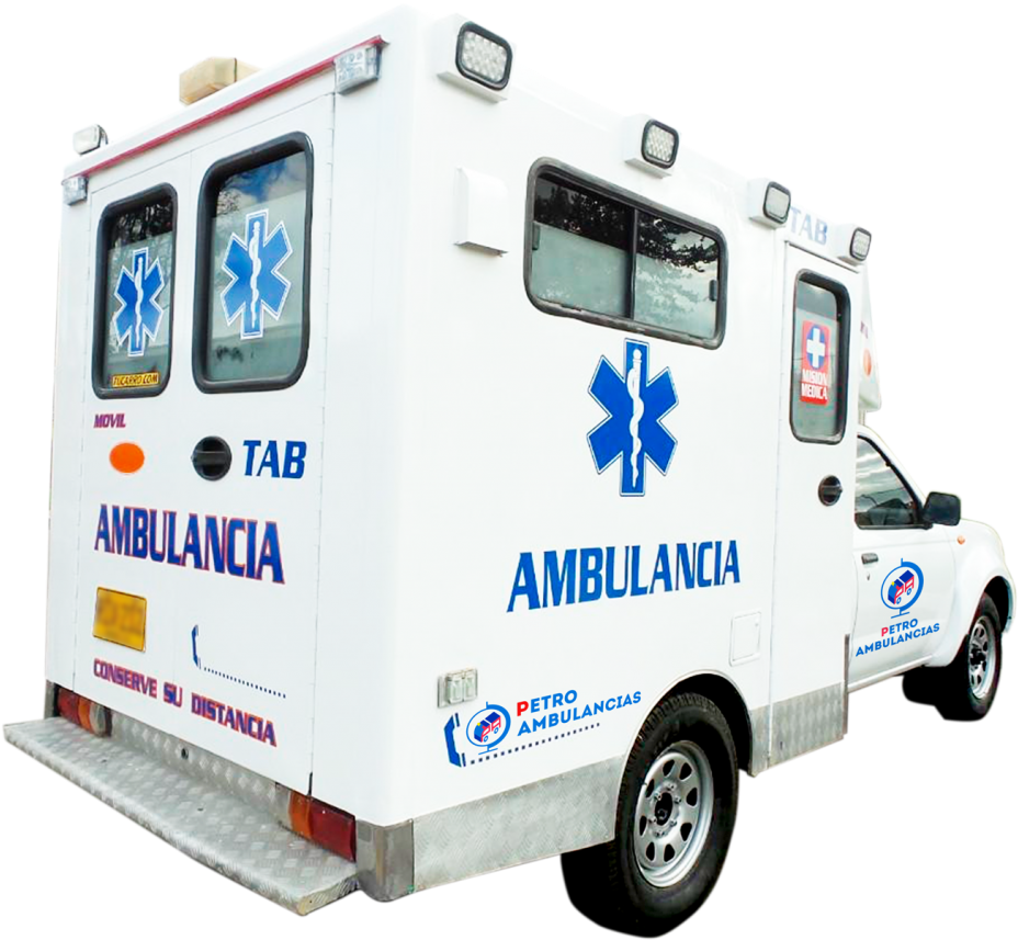 Ambualancia Tipo Petroambulancias (1024x977), Png Download