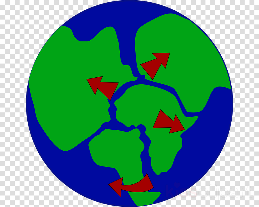 Continental Drift Png Clipart Pangaea Earth Continental (900x720), Png Download