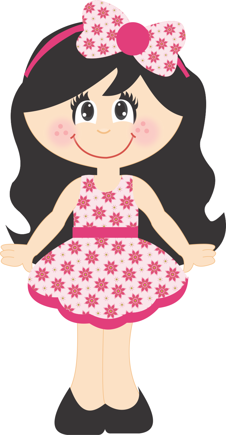 Meninas * Bonecas (787x1512), Png Download