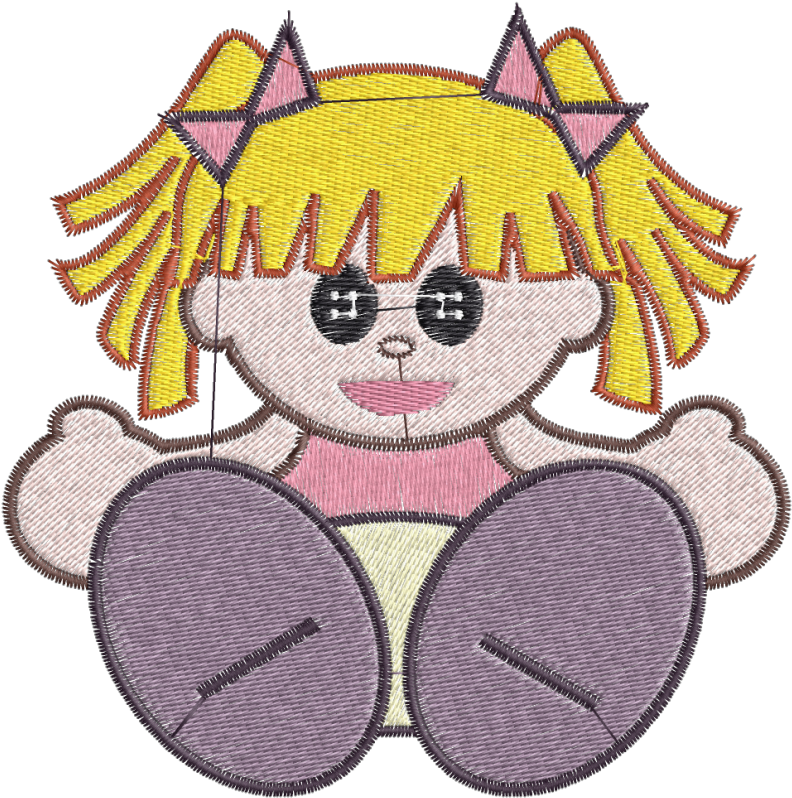 Boneca De Pano Png (800x800), Png Download