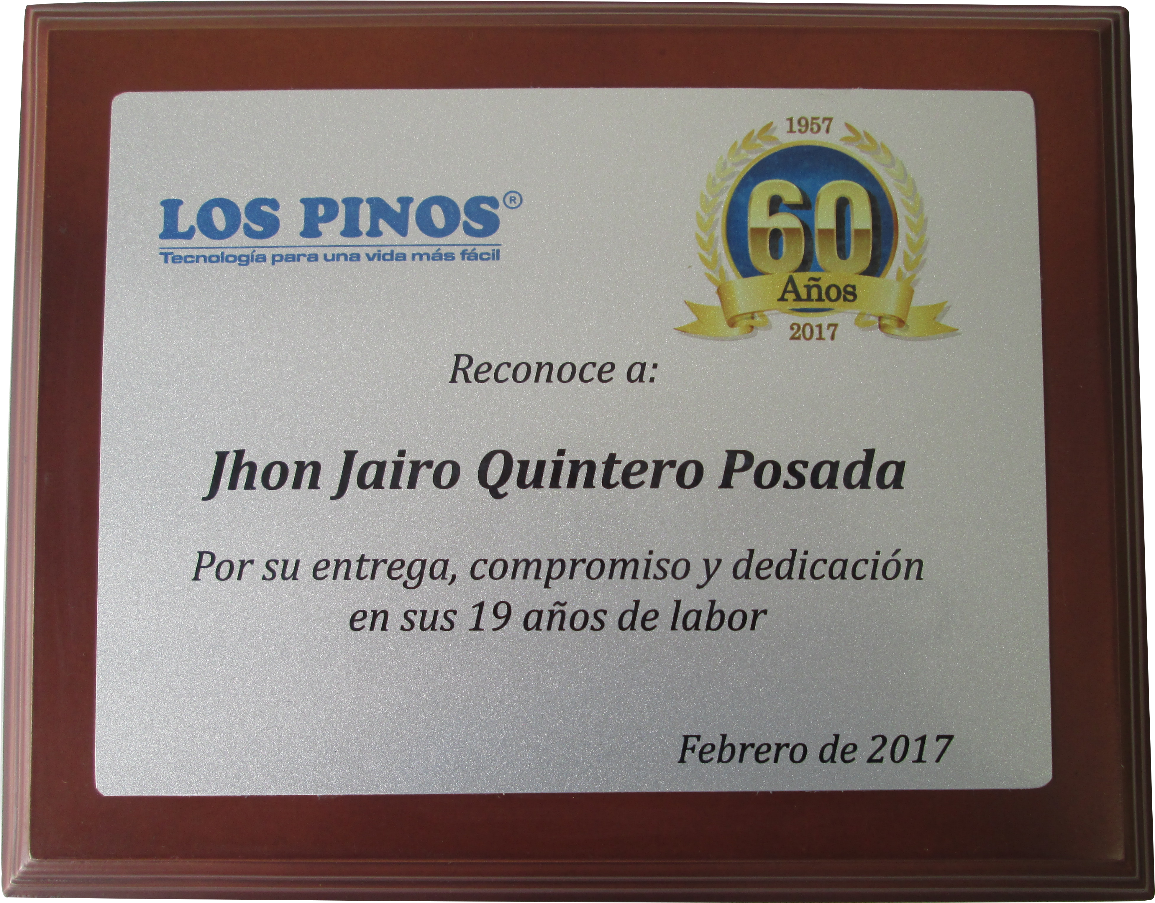 Placa Los Pinos (4608x3456), Png Download