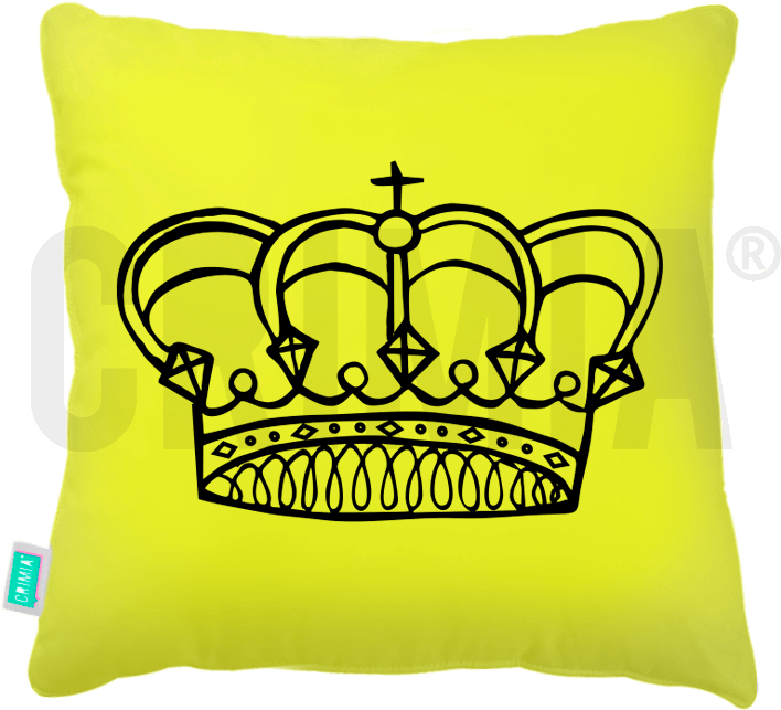 Almohadón Corona Reina ♥ (739x701), Png Download