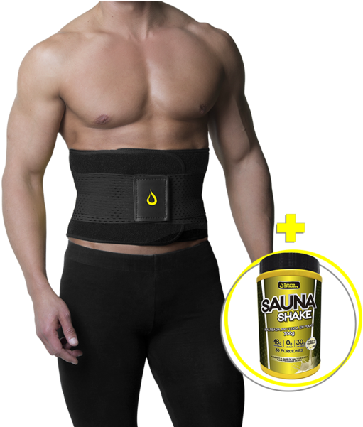 Cinturilla Elastocompresion Malteada Proteica Good (600x600), Png Download