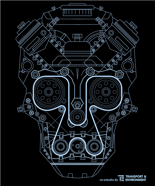 43 Millones De Coches Diésel Circulan Por Las Carreteras (1600x721), Png Download