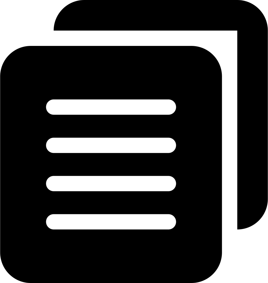 Copy Type Icon Comments (928x980), Png Download