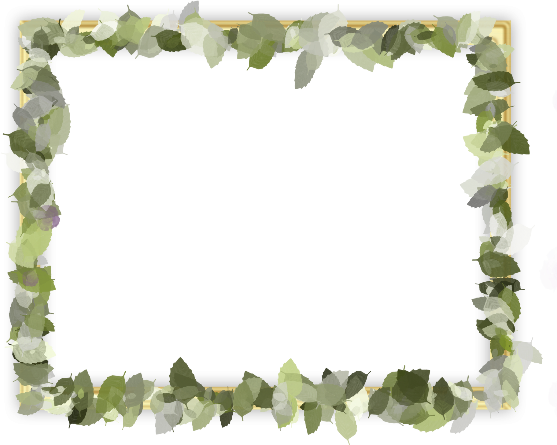 Cadre Nature Png (1888x1546), Png Download