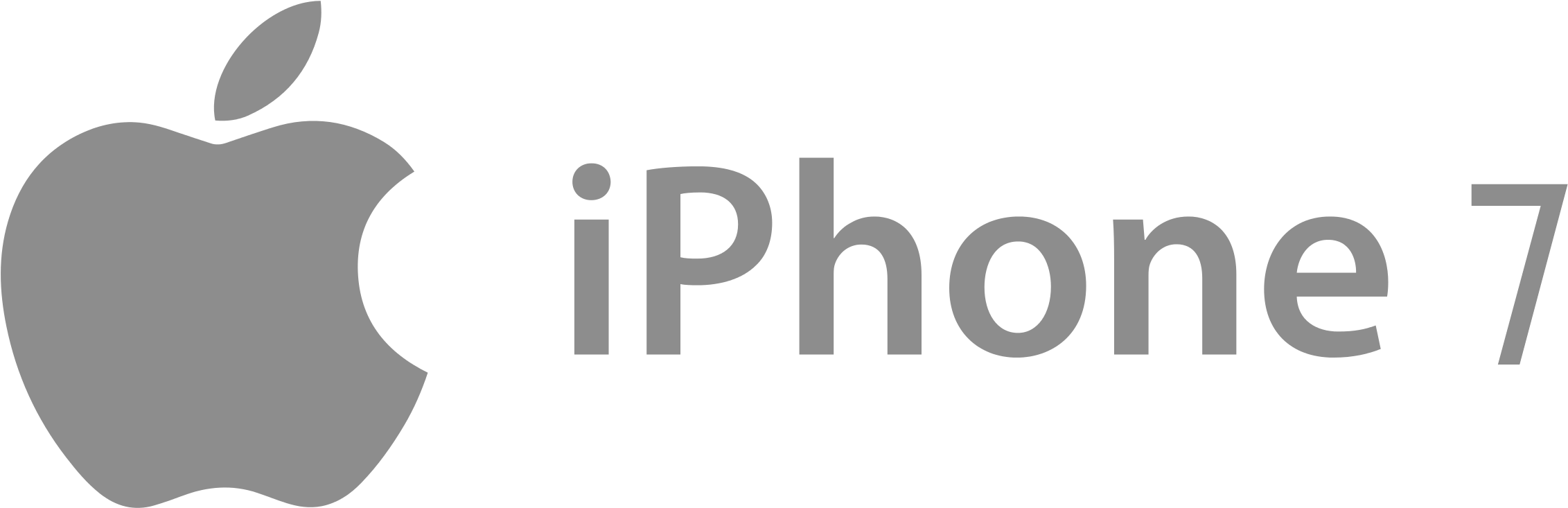Iphone7 (3627x732), Png Download