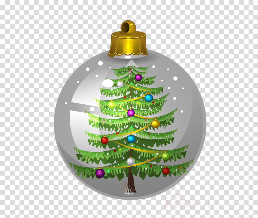 Bolas De Arbol De Navidad Png Clipart Christmas Tree (900x760), Png Download