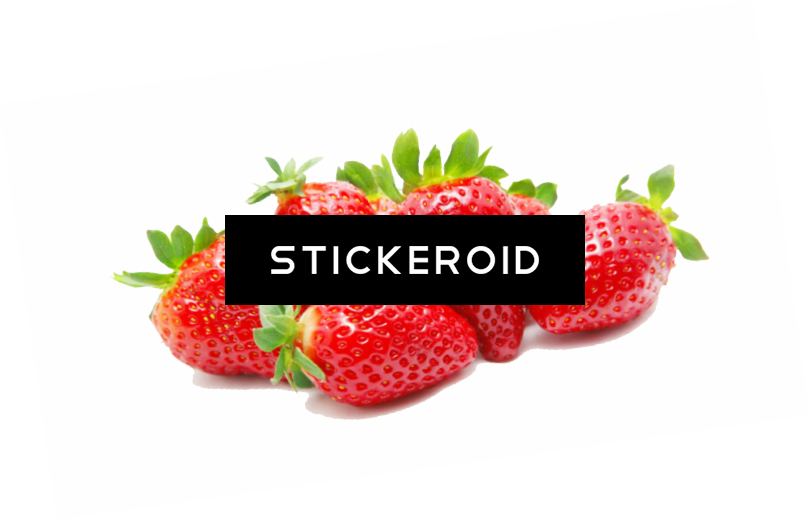Strawberry Cake Slice (810x521), Png Download