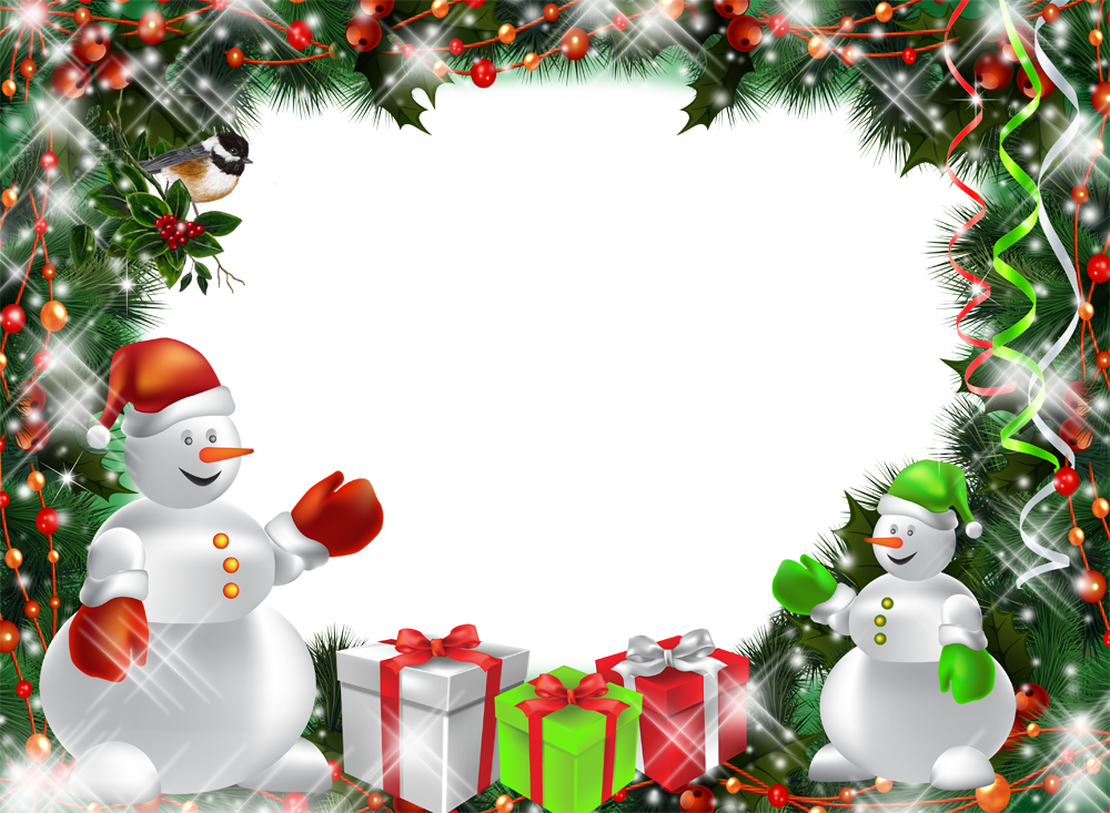 Fondos De Navidad Para Fotos Online (1000x733), Png Download