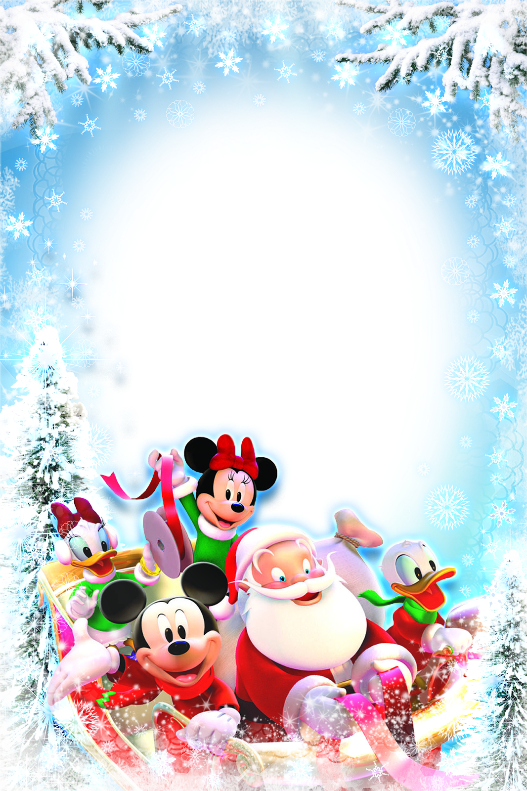 Fondos Navideños Png (1066x1600), Png Download