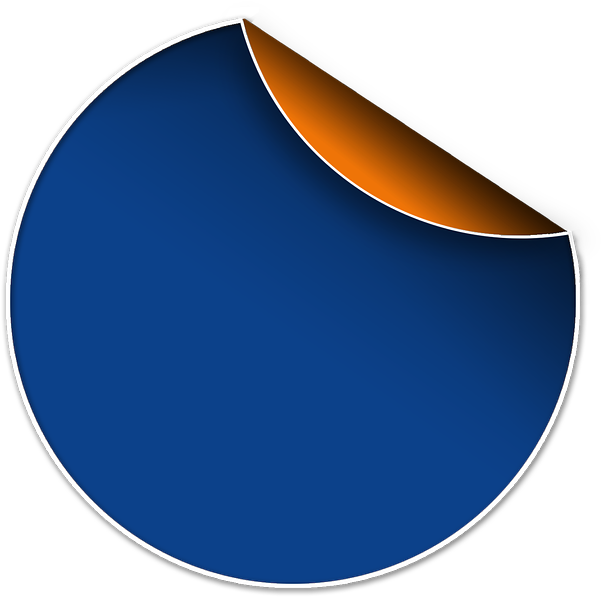 Banner Blue Png (720x720), Png Download
