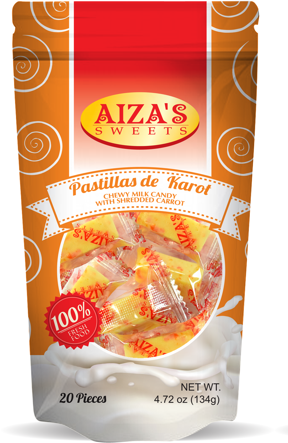 Pastillas De Karot (920x1415), Png Download