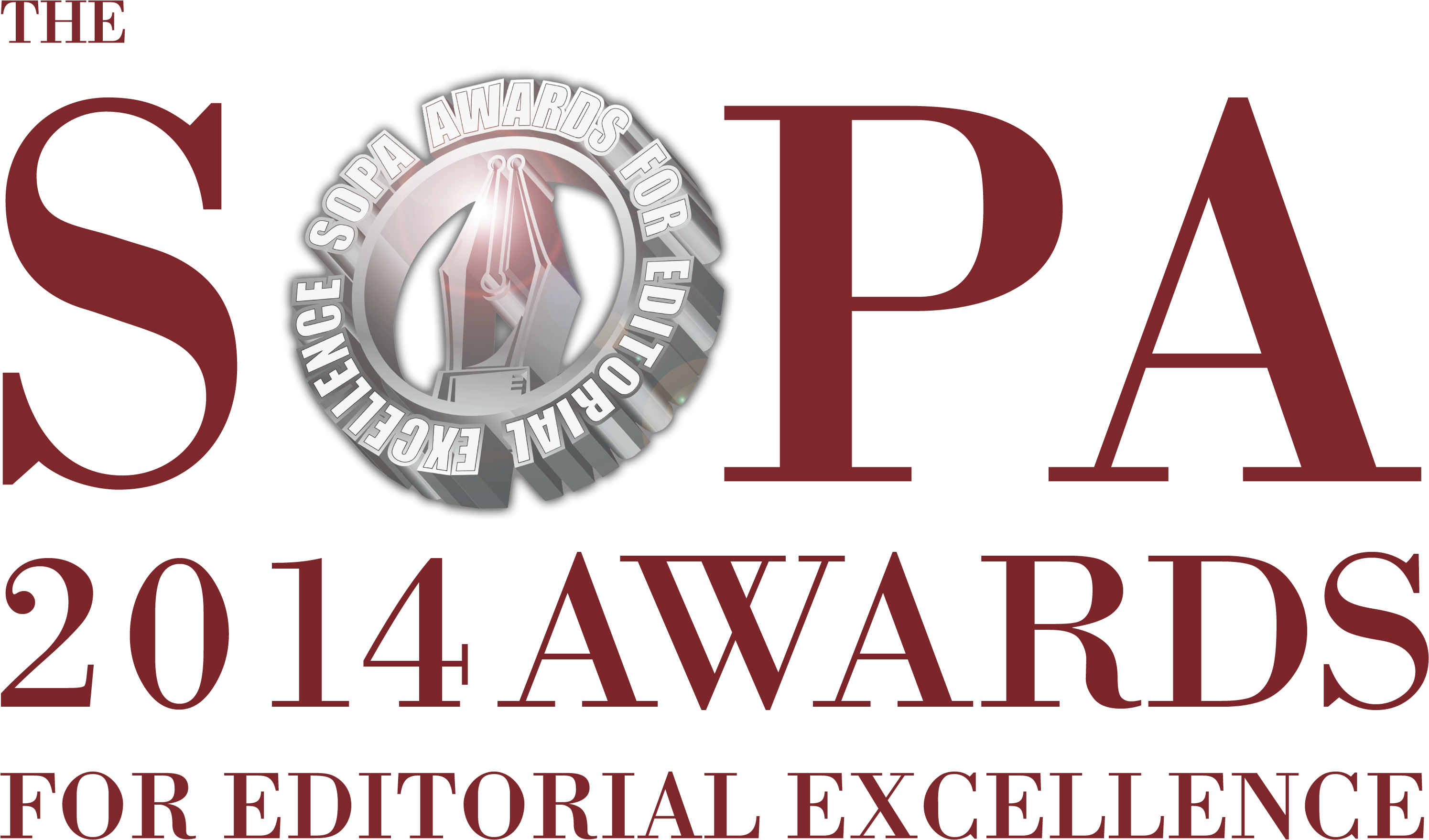 Sopa Awards 2014 Logo High Res (4108x2584), Png Download