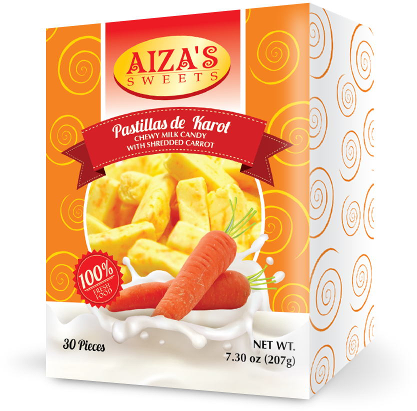 Pastillas De Karot (834x822), Png Download