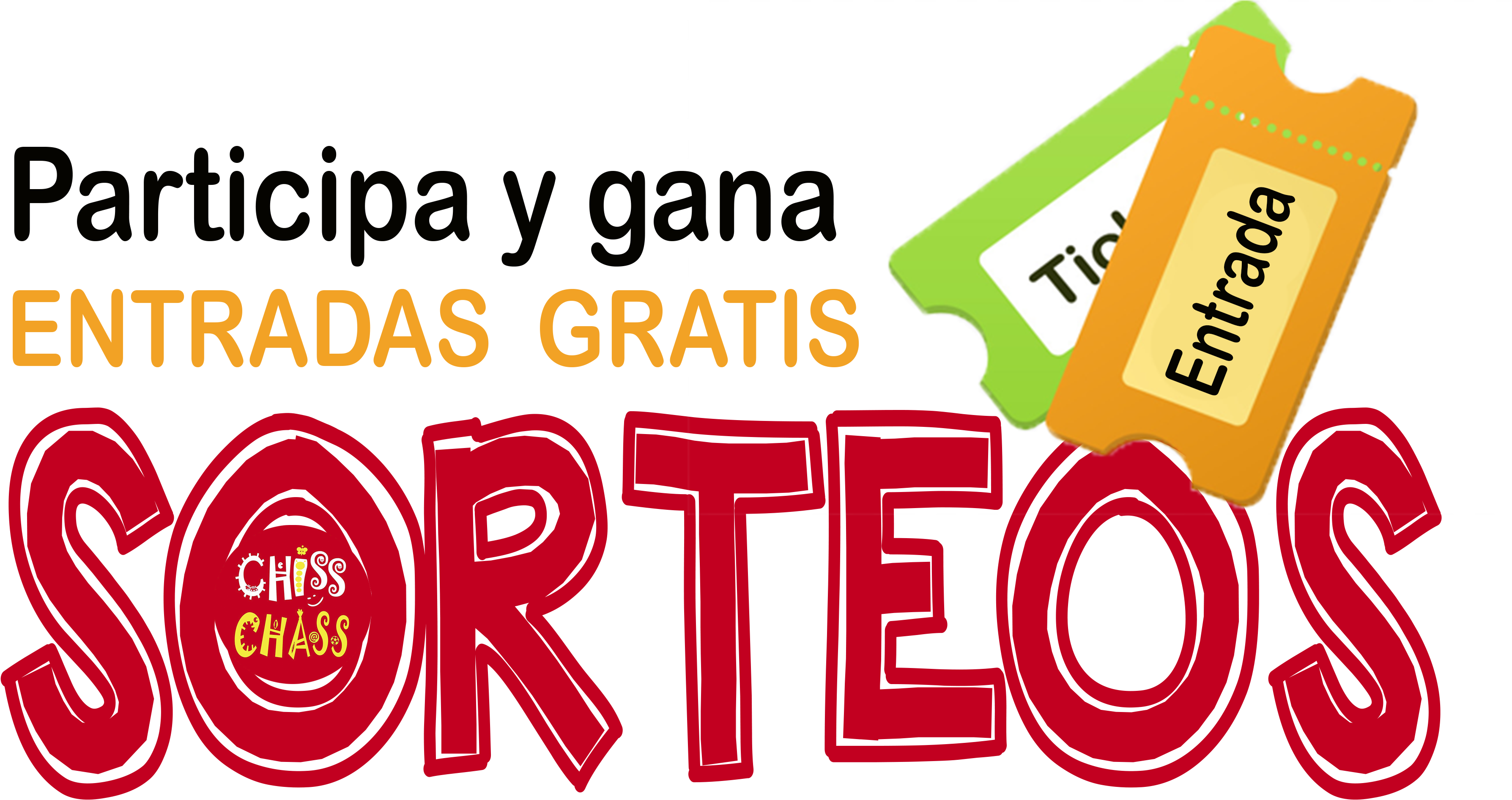 Sorteos De Entradas Gratis (3750x2166), Png Download