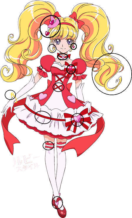 Mahou Tsukai Design Help Miracle Ruby (520x760), Png Download