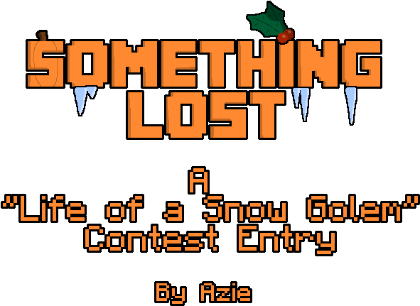 "life Of A Snow Golem" Contest (800x600), Png Download