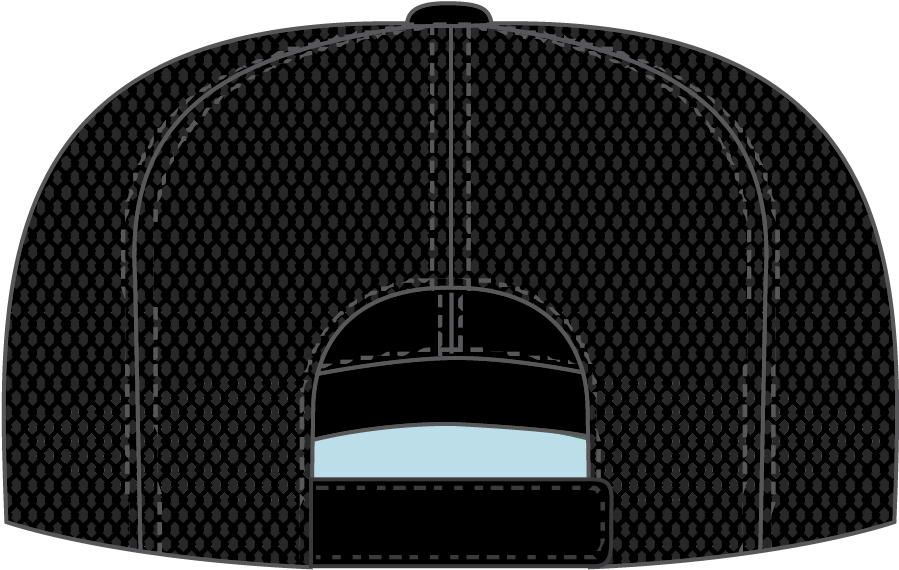 Logo Mesh Back Hat Black (983x660), Png Download
