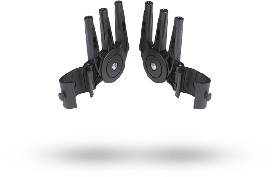 Bugaboo Sun Canopy Clamps For Bugaboo Donkey Or Bugaboo (877x732), Png Download