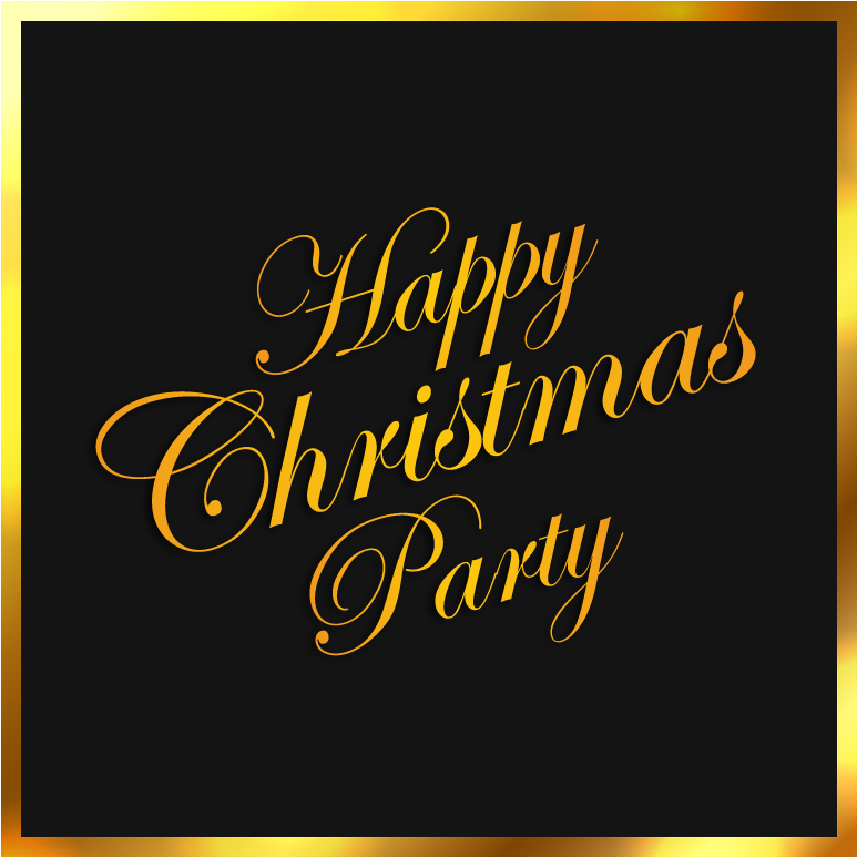 Gold Frame Christmas Png Images (1000x1000), Png Download