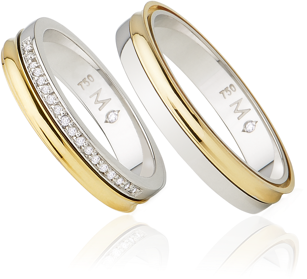 Aliança Infinity Love Double (1913x1466), Png Download