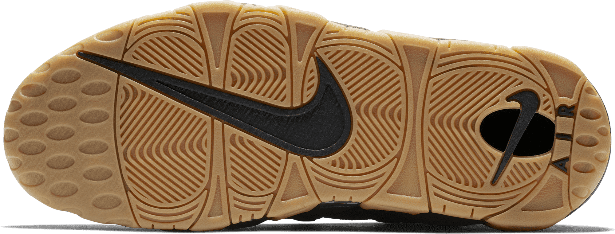 Nike Air More Money (2000x2000), Png Download