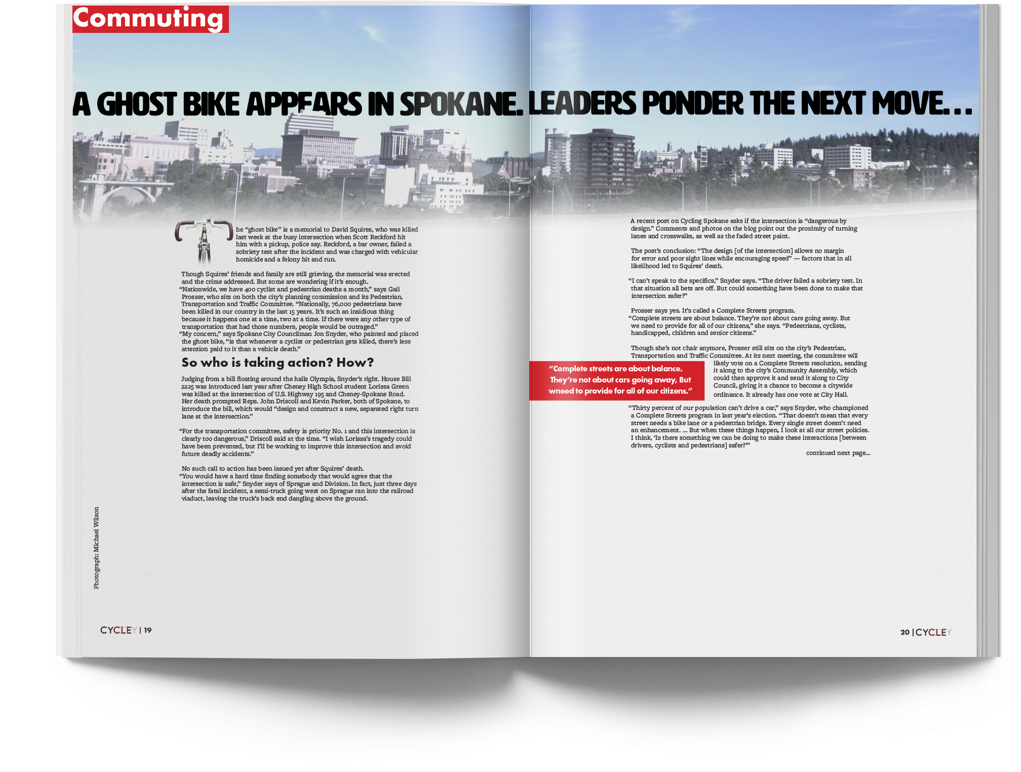 Magazine Mock Up With Cover And Title Spread (3201x2000), Png Download