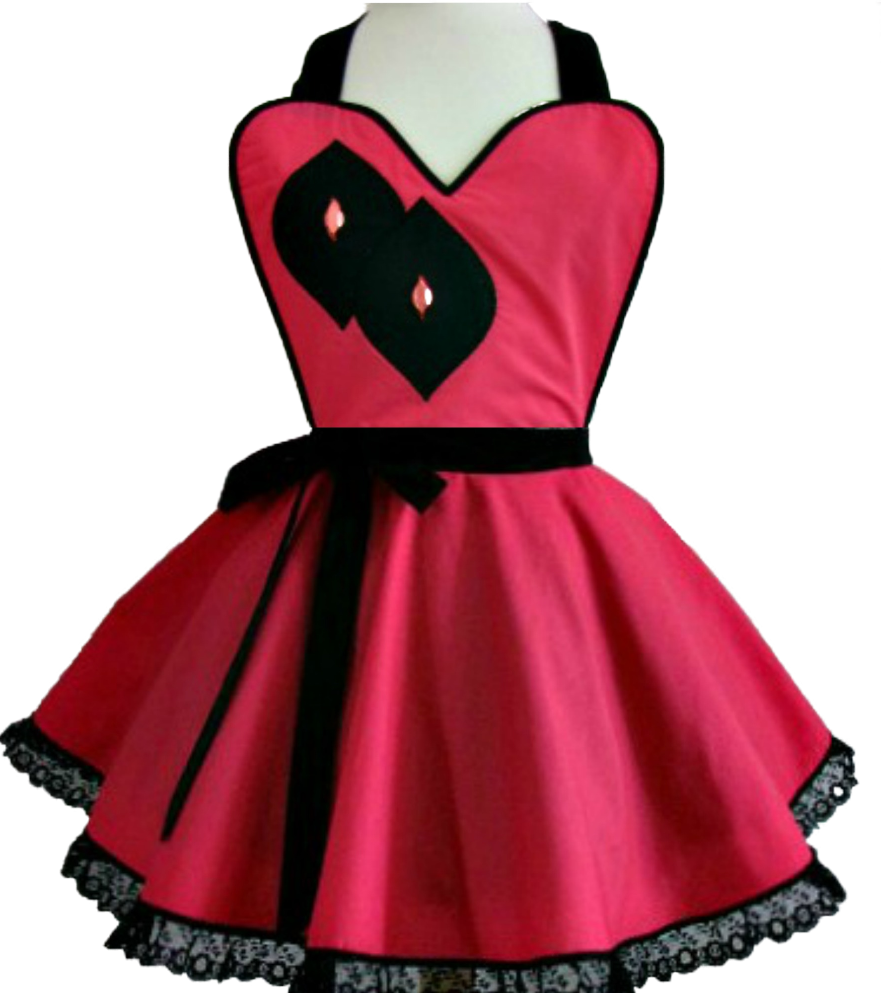 #sexy #retro #apron # (1774x2000), Png Download