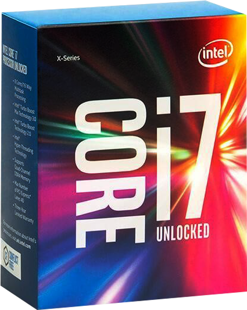 Intel Core I7-6900k (3 (750x750), Png Download