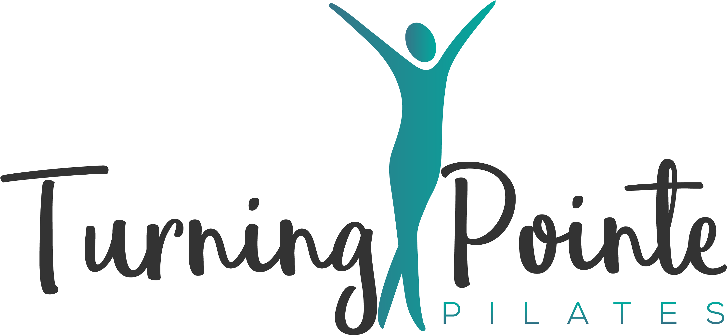 Turning Pointe Pilates (3334x1667), Png Download