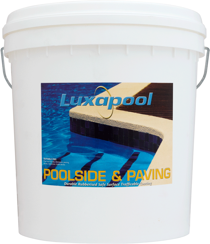Luxapool Poolside & Paving Paint (900x1065), Png Download
