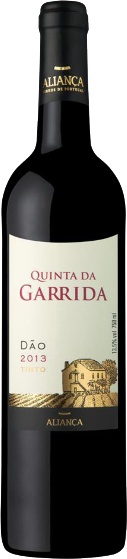 Aliança Quinta Da Garrida Dão Red (p1288) (481x1933), Png Download