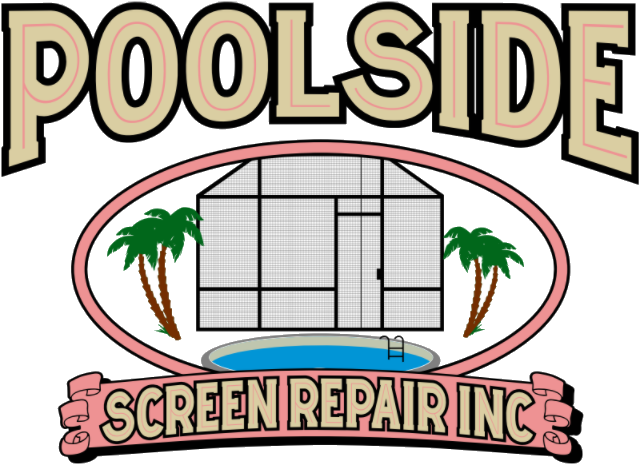 Poolside Screen Repair Inc (649x477), Png Download