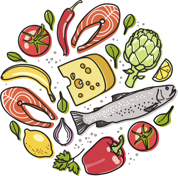 Halal Certified Food (600x595), Png Download
