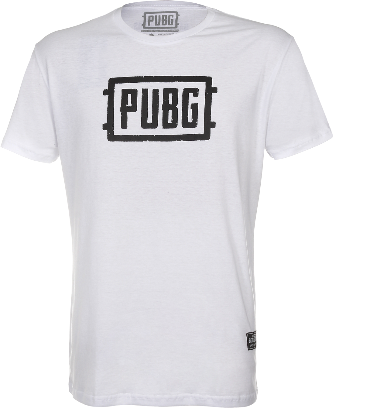 Camiseta Pubg Premium Bateria Preta Branca (1500x1500), Png Download