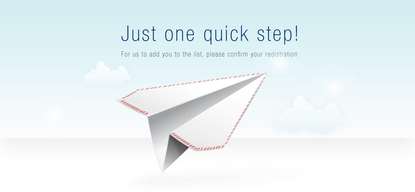 Please Confirm Your Email Address To Complete Your (1358x628), Png Download