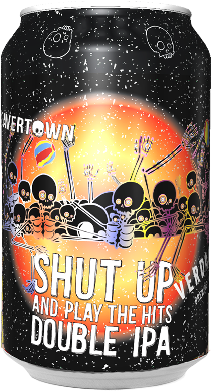 Shut Up And Play The Hits (860x860), Png Download