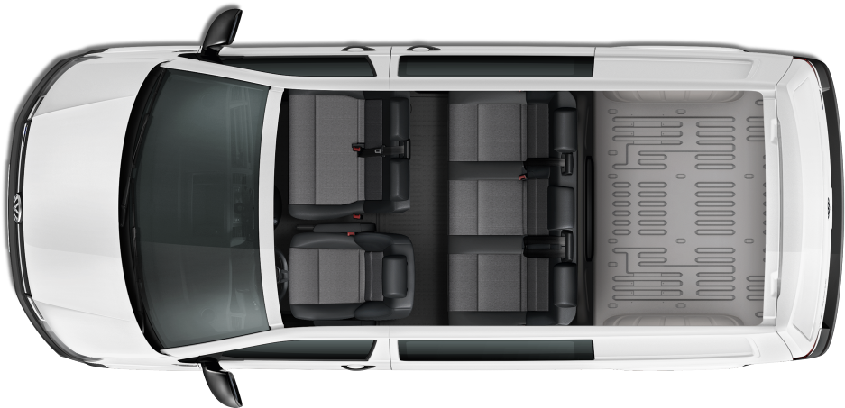 Illustration Shows Transporter Delivery Van (960x540), Png Download