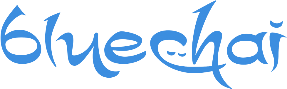 Bluechai-logo (1024x335), Png Download