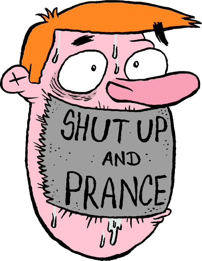 Shut Up Png (647x836), Png Download