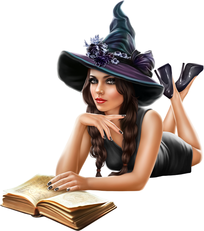 Bruja Png (705x800), Png Download