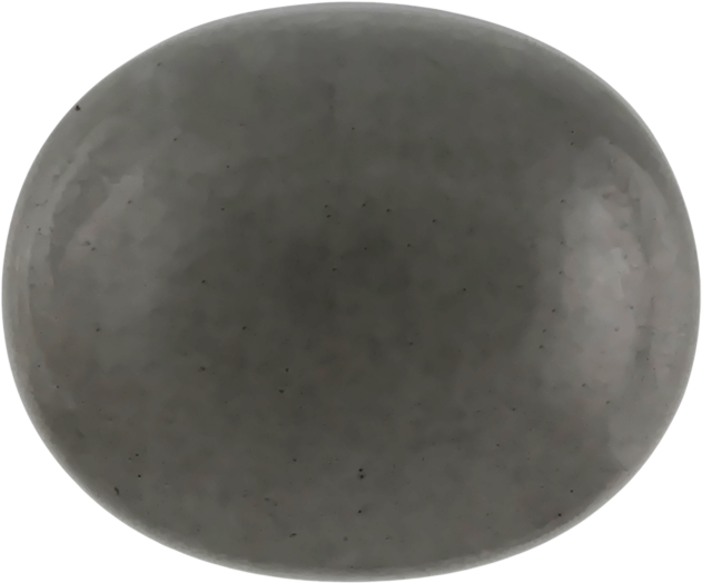 Moonstone Grey Feldspar Oval (800x800), Png Download
