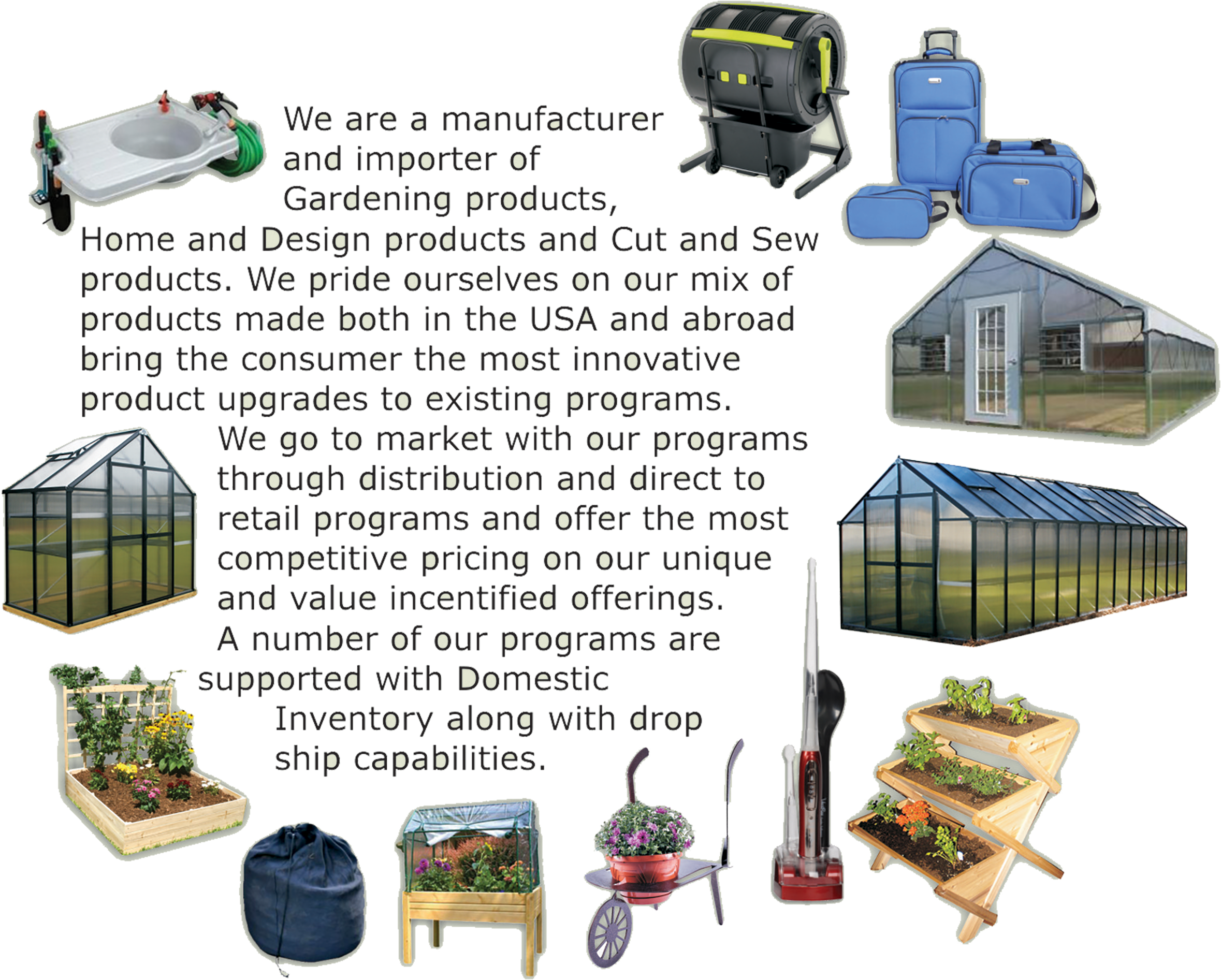 Riverstone Industries Monticell Greenhouses (2358x1893), Png Download