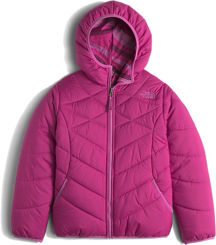 The North Face Girls Reversible Perrito Jacket Roxbury (960x960), Png Download