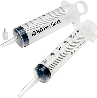 Seringas Bd 60ml (740x416), Png Download